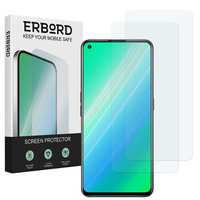 2x Μετριασμένο γυαλί για Realme GT 2 / GT Neo 2, ERBORD 9H Hard Glass στην οθόνη