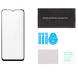 Μετριασμένο γυαλί για Xiaomi Redmi 10C / 12C, Dux Ducis πλήρη οθόνη, μπλε