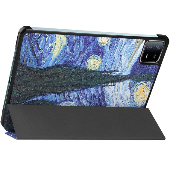 Θήκη για Xiaomi Pad 6 / 6 Pro, Smartcase, oil painting