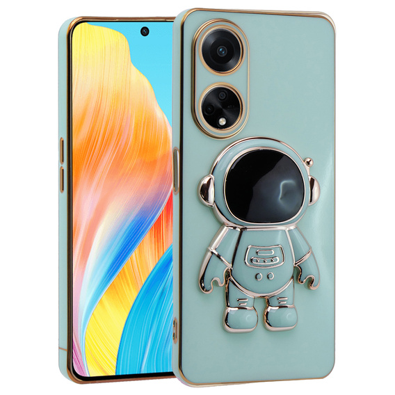 Θήκη για Oppo A98 5G, Astronaut, πράσινη