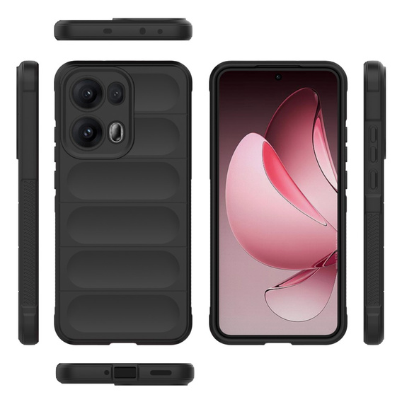 Θήκη για Oppo Reno 13 Pro, Gaming Shockproof, μαύρη
