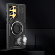Θήκη για Samsung Galaxy S25 Ultra, Kickstand Ring, μαύρη