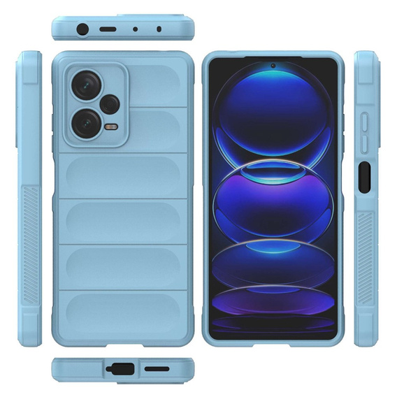 Θήκη για Xiaomi Redmi Note 12 Pro+ 5G, Gaming Shockproof, μπλε