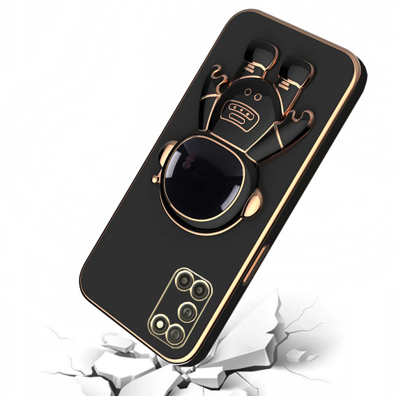 Θήκη για Oppo A52/A72/A92, Astronaut, μαύρη