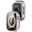 2w1 Etui + Szkło Hartowane Case do Apple Watch 7 / 8 41MM, Czarne