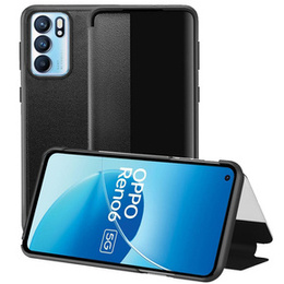 Η αναδιπλούμενη θήκη για το Oppo Reno6 5G, Side View, μπλε
