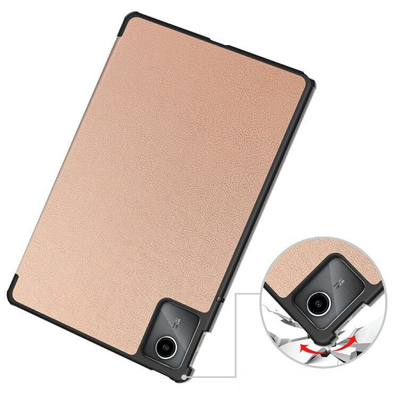 Θήκη για Lenovo Tab M11, Smartcase, ροζ rose gold
