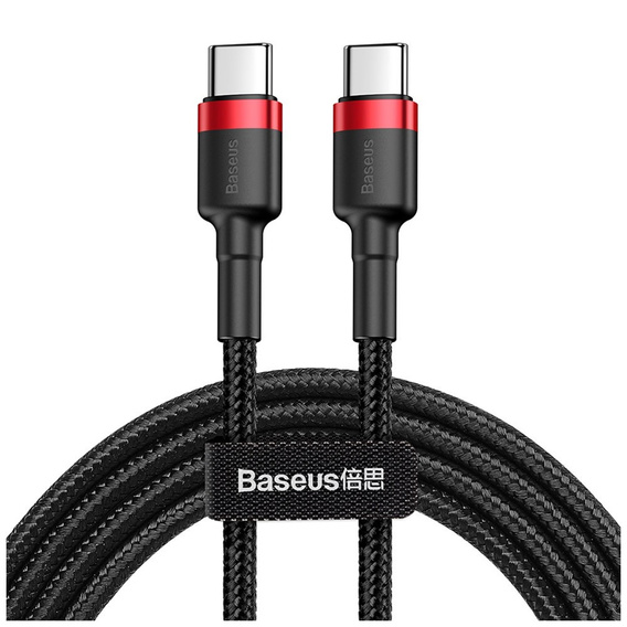 Baseus καλώδιο Cafule PD USB-C – USB-C 60 W, 1,0 m για συσκευές με θύρα USB-C