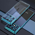 Θήκη για Xiaomi Poco F6 Pro, Frame Case, μπλε