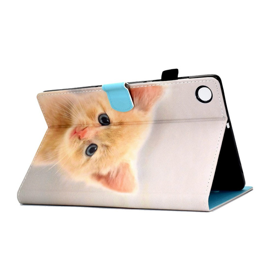 Θήκη για Lenovo Tab M10 Plus 10.6 Gen 3 125F/128F, Stand Case, sweet cat