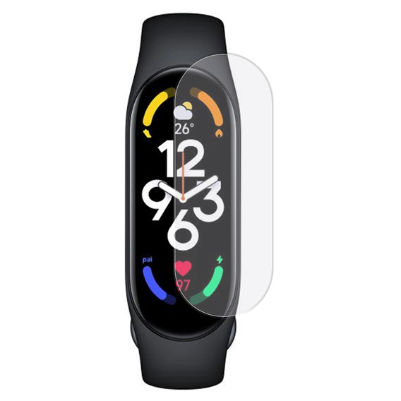 3x Φύλλο υδρογέλης ERBORD για Xiaomi Mi Band 6