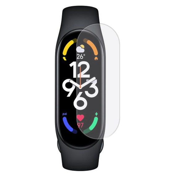 3x Φύλλο υδρογέλης ERBORD για Xiaomi Mi Band 7/7 NFC