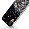 Θήκη για Huawei P20, Glittery, μαύρη