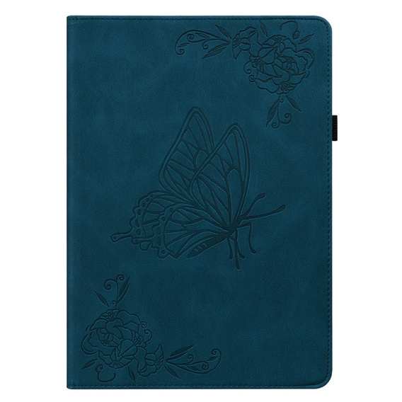 θήκη για το Lenovo Tab M11, Butterfly, σκούρο μπλε