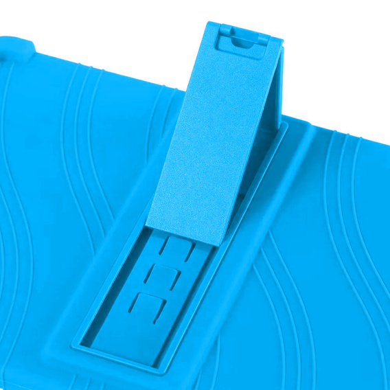 Θήκη σιλικόνης για Xiaomi Redmi Pad SE 11", Impact, θωρακισμένη, μπλε