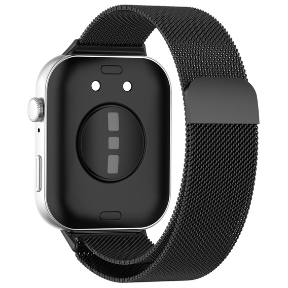Βραχιόλι Μιλάνο για Huawei Watch Fit 4 / 4 Pro / 3, Μαύρο