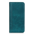 Θήκη για Honor 90 Lite 5G, Wallet Litchi Leather, πράσινη