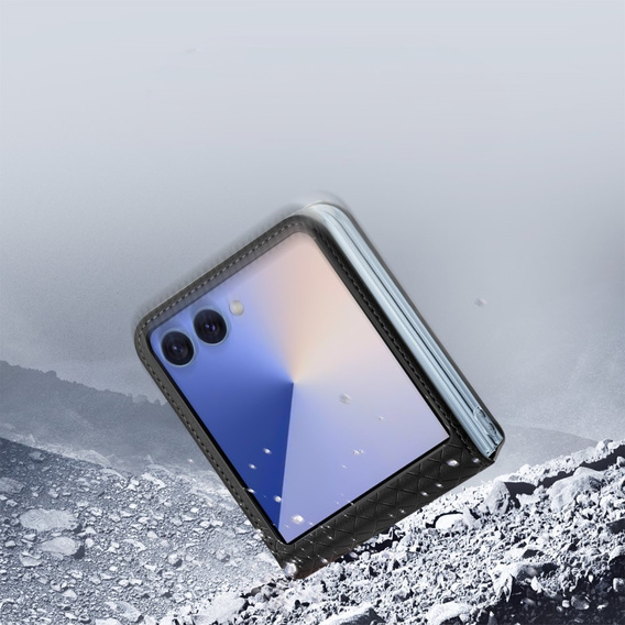 Θήκη Dux Ducis για Samsung Galaxy Z Flip7 5G, Bril, μαύρη