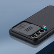 Θήκη για Samsung Galaxy S21 FE, θωρακισμένη Nillkin, CamShield Pro, μαύρη