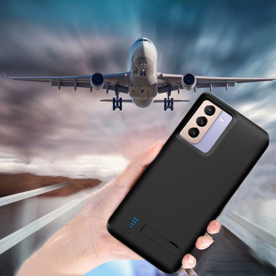 Θήκη μπαταρίας 4800mAh για Samsung Galaxy S22, μαύρο