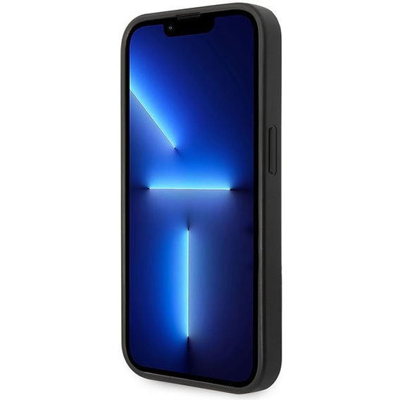 GUESS Θήκη για iPhone 15 Pro Max, 4G Big Metal Logo, γκρι