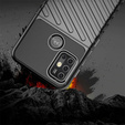 Θήκη για Motorola Moto G10/G30, Thunder, μαύρη