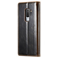 θήκη CASEME για Samsung Galaxy S9+ Plus, Waxy Textured, καφές