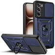 Θήκη για Oppo Reno 12 Pro, CamShield Slide, μπλε