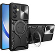 Θωρακισμένη θήκη για Samsung Galaxy A54 5G, CamShield Slide, μαύρη