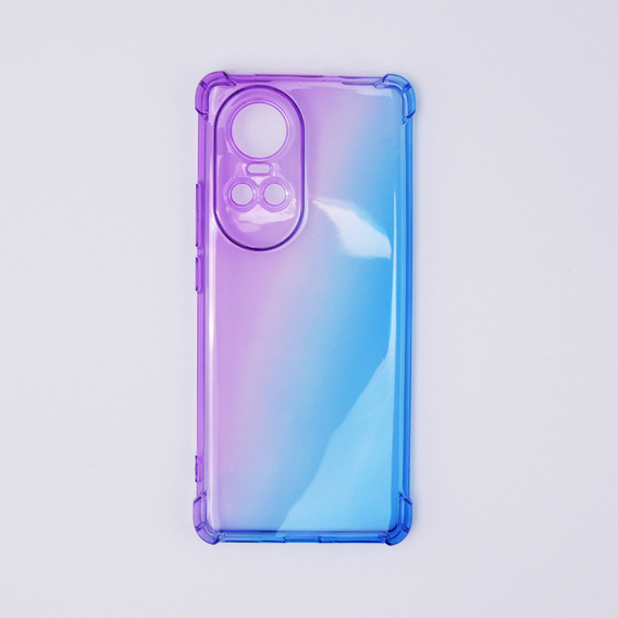 θήκη για το Oppo Reno 10 / 10 Pro, Gradient Dropproof, Μωβ / μπλε
