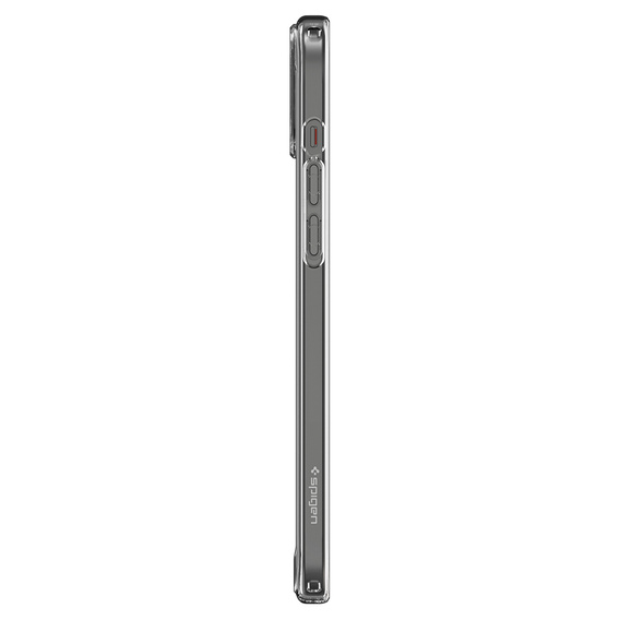 θήκη Spigen για iPhone 15, Ultra Hybrid, διαφανής + μετριασμένο γυαλί 9H