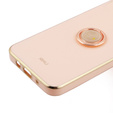 Θήκη για Huawei Nova Y61, Electro Ring, ροζ rose gold
