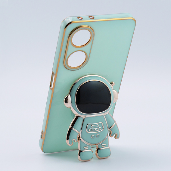 Θήκη για Oppo A98 5G, Astronaut, πράσινη