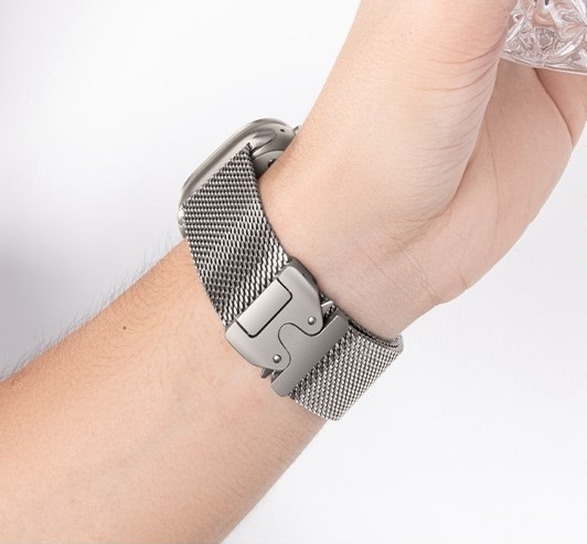 Bransoleta do Apple Watch 1/2/3/4/5/6/7/8/SE/ULTRA 42/44/45/49 MM, Czarna