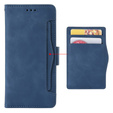 Θήκη με πτερύγιο για Xiaomi Redmi Note 13 Pro+, Card Slot, μπλε