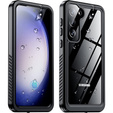 Αδιάβροχη θήκη IP68 για το Samsung Galaxy S23 Plus, μαύρη