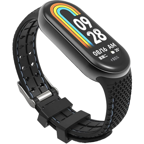 Λουράκι σιλικόνης για Xiaomi Smart Band 10 / 9 / 8