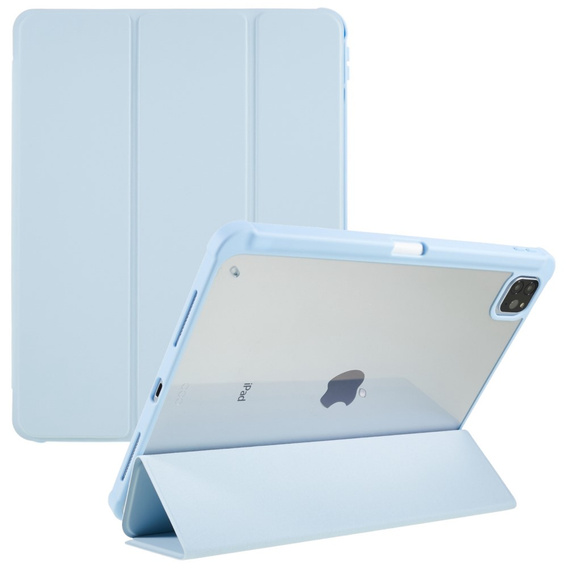 Θήκη για iPad Pro 12.9" 2022/2021/2020 (6/5/4 gen.), Smartcase Hybrid, με χώρο για γραφίδα, μπλε