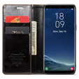 θήκη CASEME για Samsung Galaxy S8+ Plus, Waxy Textured, καφές