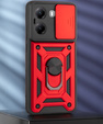 Θήκη για Xiaomi Poco X7 Pro 5G, CamShield Slide, κόκκινη
