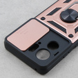 Θήκη για Motorola Edge 40, CamShield Slide, ροζ rose gold