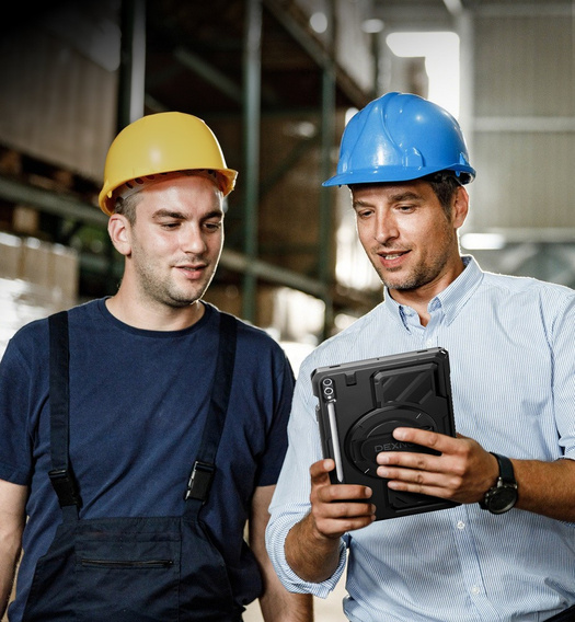 Θήκη Dexnor 360° με λουράκι και θήκη γραφίδας για Samsung Galaxy Tab S9+ / S10+