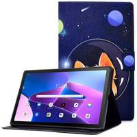 Θήκη για Lenovo Tab M10 Plus 10.6 Gen 3 125F/128F, Stand Case Card Slot, astronaut dog