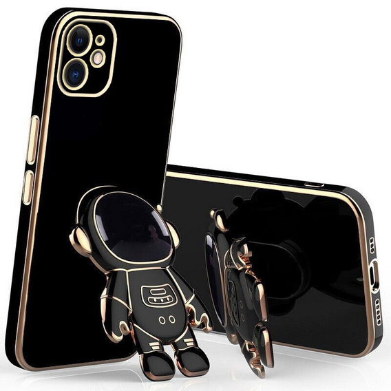Θήκη για iPhone 11, Astronaut, μαύρη