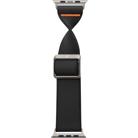 Pasek z Etui SPIGEN do Apple Watch 7 / 8 45mm, Metal Fit Pro, Szary
