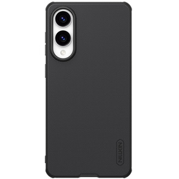 θήκη NILLKIN για Samsung Galaxy S25 Edge, Frosted Shield, για MagSafe, μαύρη