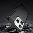 Θήκη για Realme C61, Carbon, μαύρη