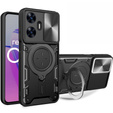 Θωρακισμένη θήκη για Realme C55, CamShield Slide, μαύρη