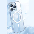 Θήκη για iPhone 14 Pro Max, Dropproof MagSafe, διαφανής