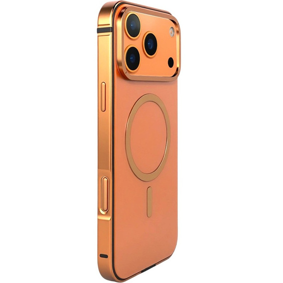 Metal Frame θήκη για MagSafe για iPhone 17 Pro